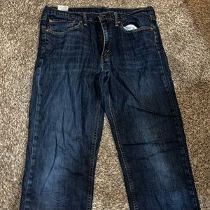 Men’s straight leg Levi 541